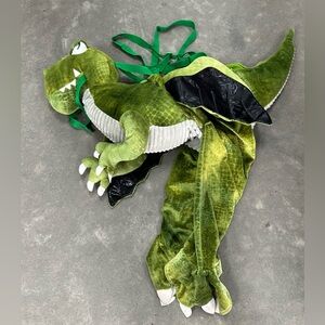 Toddler Dinosaur Costume Ages 3-4T halloween costume dino rider with wings